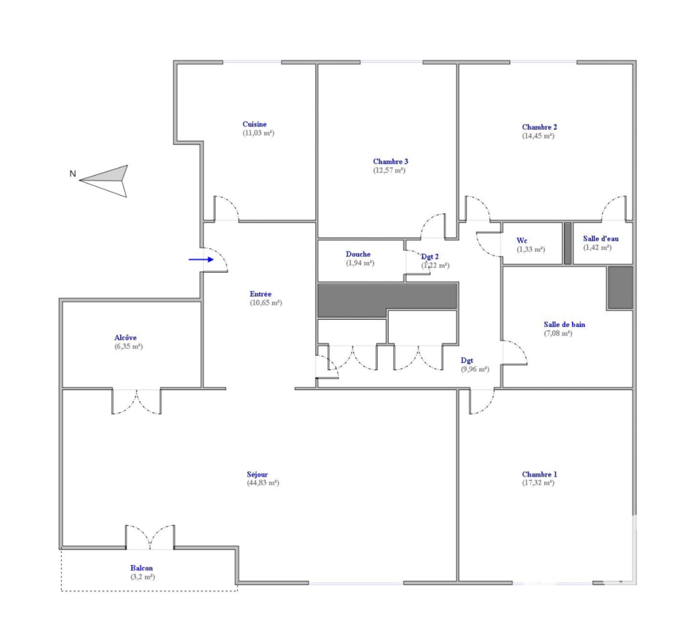 � vendre  Appartement Lyon 6