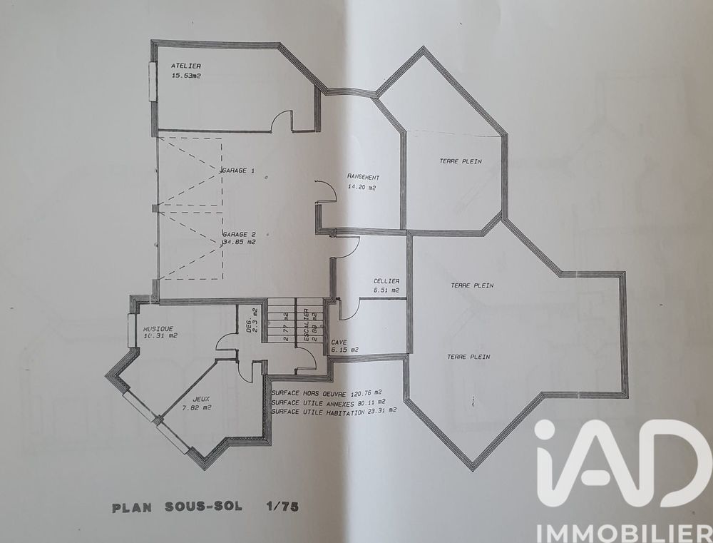 � vendre  Villa Royat (63130)