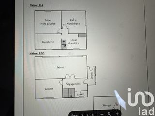  Maison � vendre 6 pi�ces 105 m�