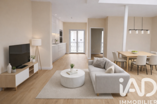  Appartement � vendre 3 pi�ces 61 m�