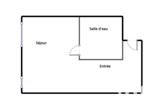  Appartement � vendre 1 pi�ce 31 m�