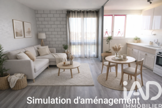  Appartement � vendre 3 pi�ces 61 m�