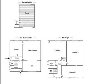  Maison � vendre 5 pi�ces 80 m�