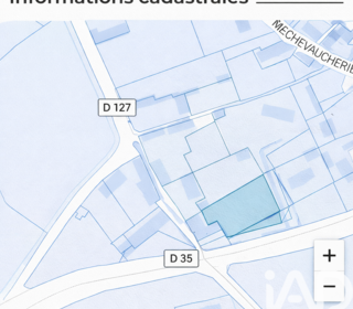  Terrain � vendre 1100 m�