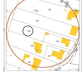  Terrain � vendre 1404 m�