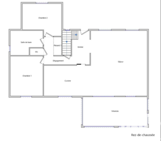  Maison � vendre 4 pi�ces 134 m�