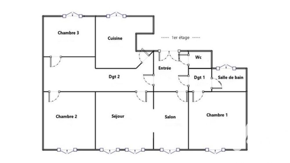 � vendre  Appartement Boulogne-Billancourt (92100)