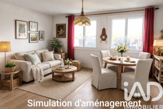  Maison � vendre 3 pi�ces 64 m�