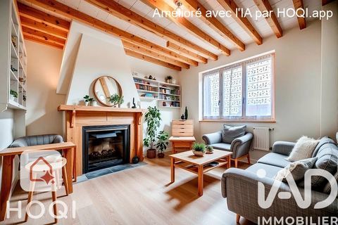   Vente Maison de ville 2 pi�ces Maison - 2 pi�ce(s) - 46 m�