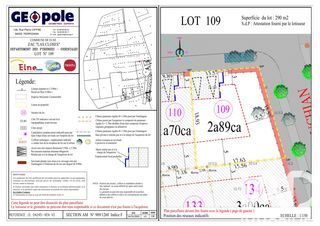 Terrain � vendre 290 m�