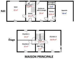  Maison � vendre 6 pi�ces 168 m�