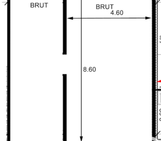  Appartement � vendre 3 pi�ces 62 m�