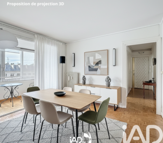  Appartement � vendre 4 pi�ces 103 m�