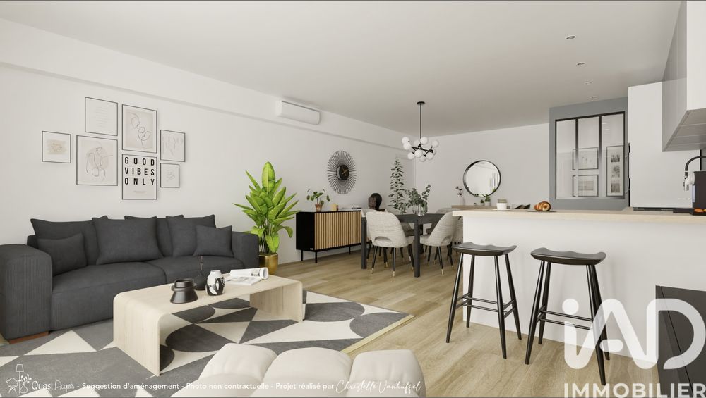 � vendre  Appartement Paris 15