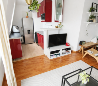  Appartement � vendre 3 pi�ces 55 m�