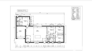  Maison 5 pi�ces 140 m� Cugnaux