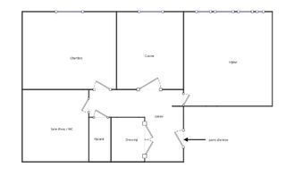  Appartement � vendre 2 pi�ces 47 m�