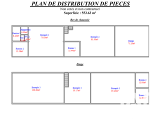  Immeuble � vendre 554 m�