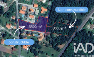  Terrain � vendre 6500 m�