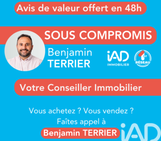  Appartement � vendre 3 pi�ces 63 m�