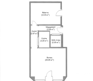  Appartement � vendre 2 pi�ces 48 m�