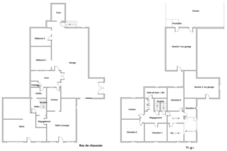  Maison � vendre 9 pi�ces 219 m�