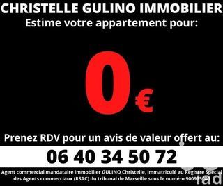  Appartement � vendre 1 pi�ce 21 m�