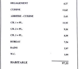  Maison � vendre 5 pi�ces 98 m�