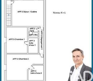  Immeuble � vendre 250 m�