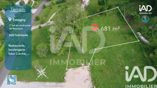  Terrain � vendre 681 m�