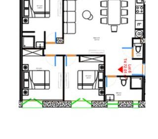  Appartement � vendre 4 pi�ces 74 m�