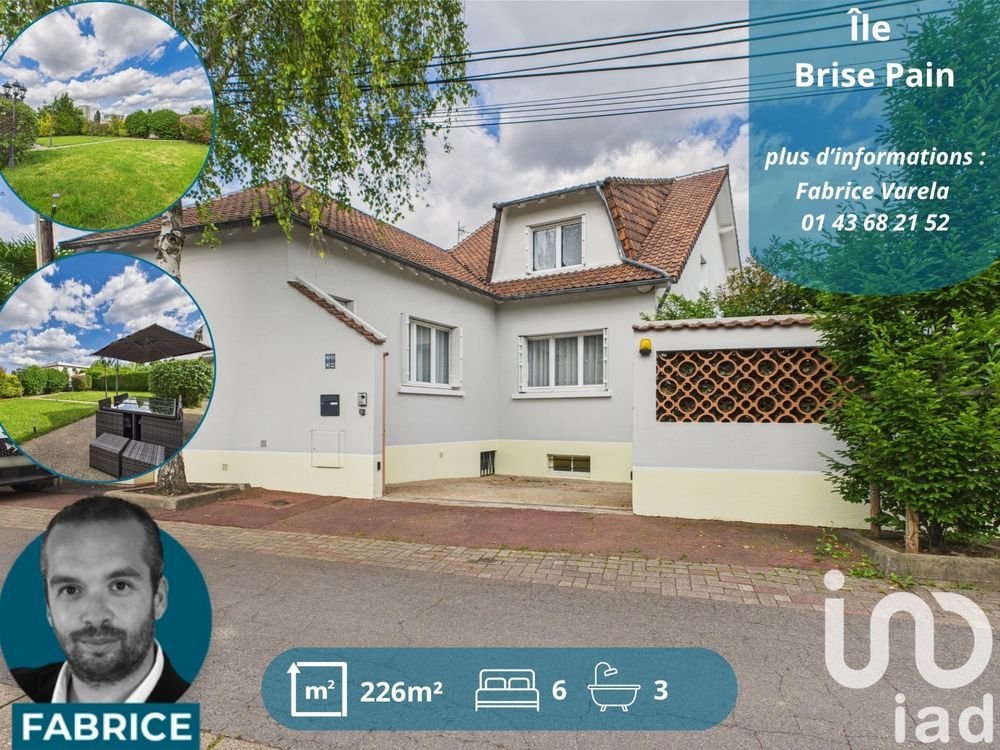 � vendre  Maison Cr�teil (94000)