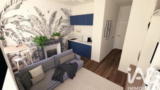  Appartement � vendre 1 pi�ce 22 m�