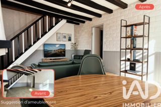  Maison � vendre 4 pi�ces 71 m�