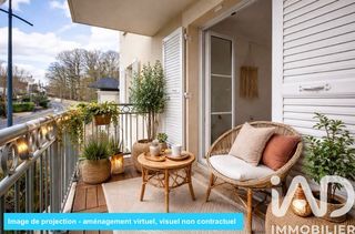  Appartement � vendre 2 pi�ces 46 m�