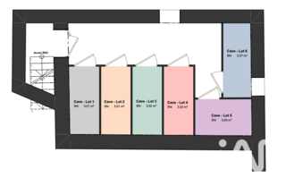  Appartement � vendre 2 pi�ces 35 m�