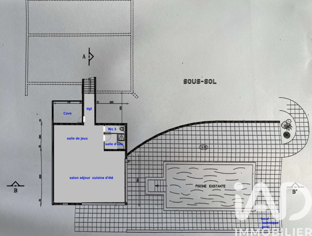 � vendre  Maison Dommartin (69380)