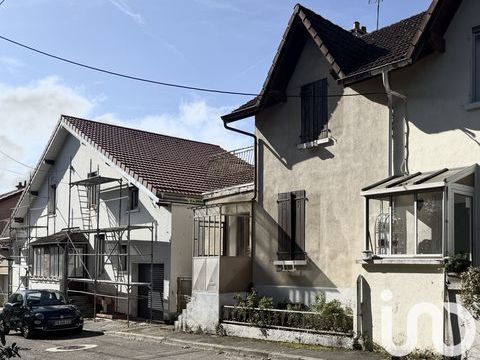   Vente Maison de ville 3 pi�ces Maison - 3 pi�ce(s) - 70 m�