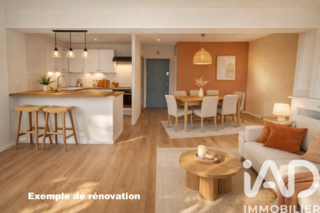  Appartement � vendre 2 pi�ces 51 m�