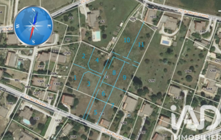  Terrain � vendre 8000 m�