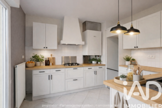  Appartement � vendre 2 pi�ces 47 m�