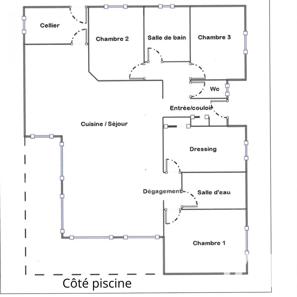 � vendre  Maison Biscarrosse (40600)