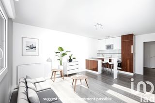  Appartement � vendre 2 pi�ces 45 m�