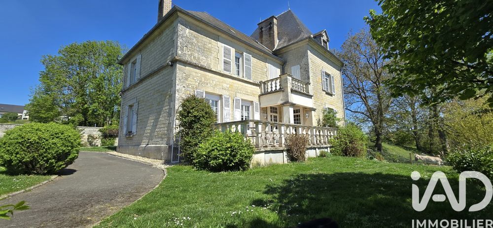 � vendre  Propri�t�/ch�teau Chamouille (02860)