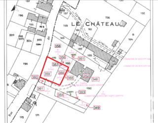 Terrain � vendre 867 m�