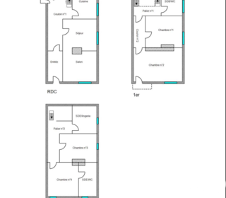  Maison � vendre 6 pi�ces 131 m�