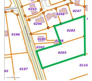  Terrain � vendre 4889 m�