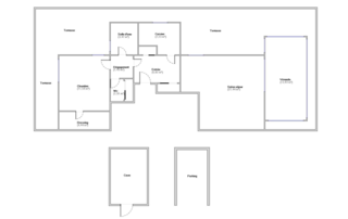  Appartement � vendre 2 pi�ces 70 m�