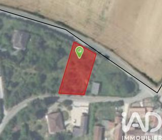  Terrain � vendre 1073 m�