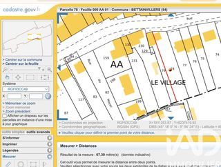  Terrain � vendre 778 m�